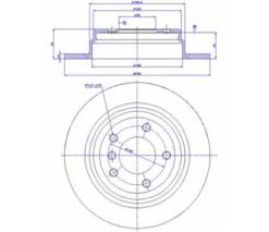 DELPHI BG3592